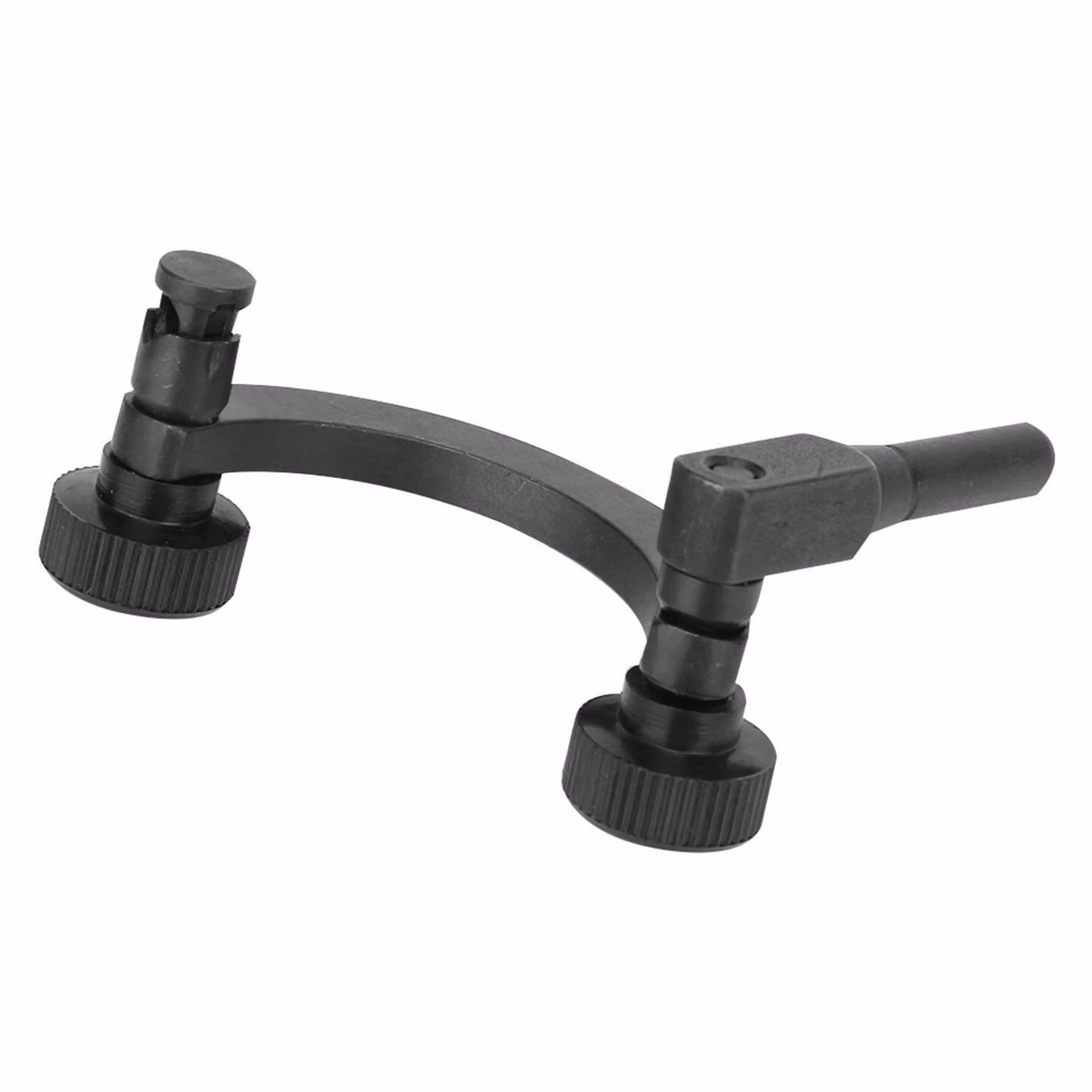 Supporto per comparatore di prova combinato semitondo, supporto per comparatore da 8 mm