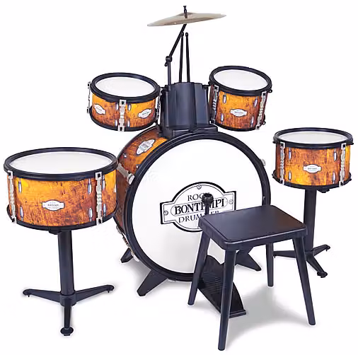 Batteria Classica Bontempi Multicolore in Metallo