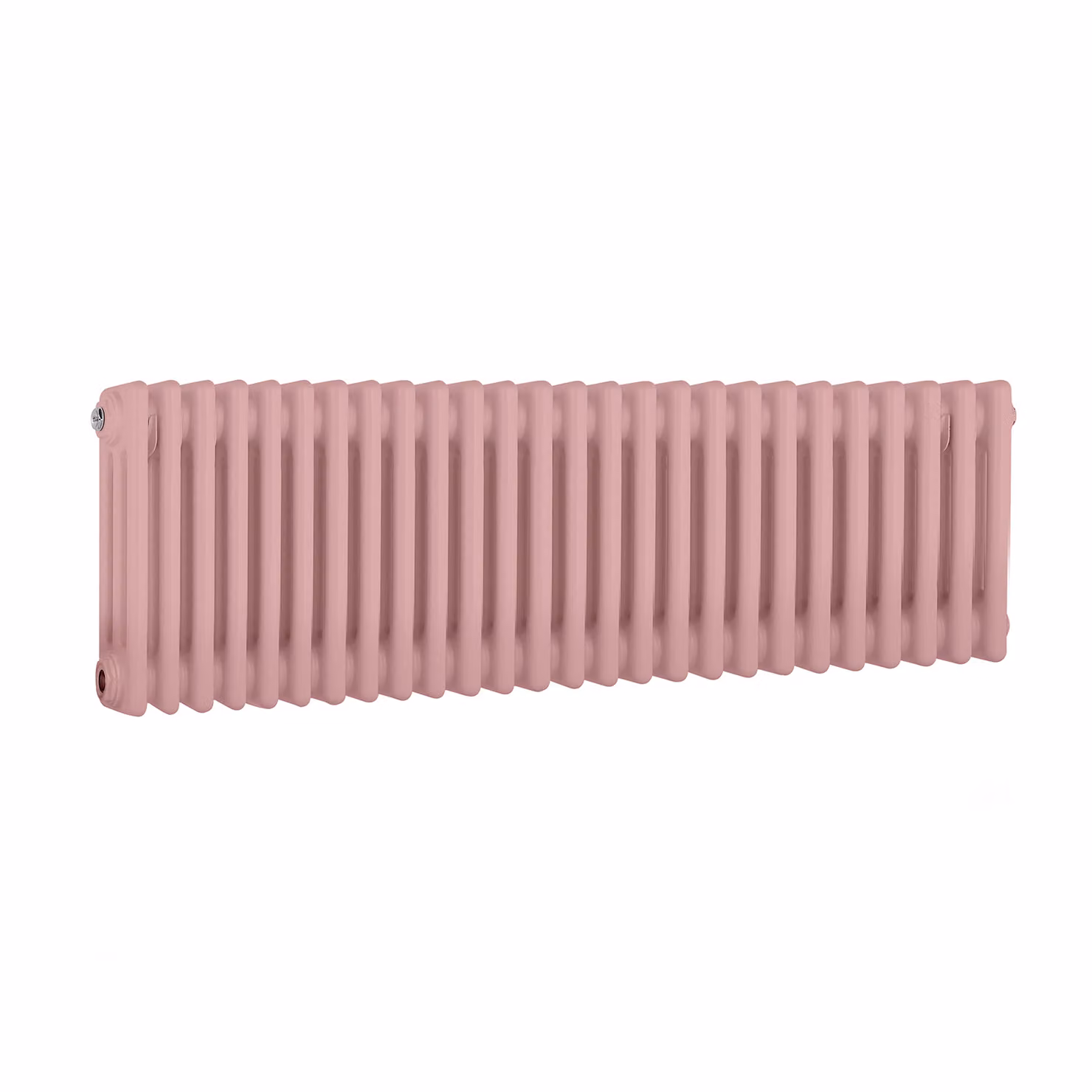 Radiatore Orizzontale a Colonne (3 Colonne) 300mm x 1190mm - Rosa (Camellia Rosa) - Regent