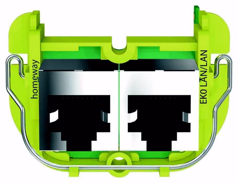 Modulo di comunicazione Homeway uno EKO LAN/LAN 100Mbit HW-EKOLL100S1