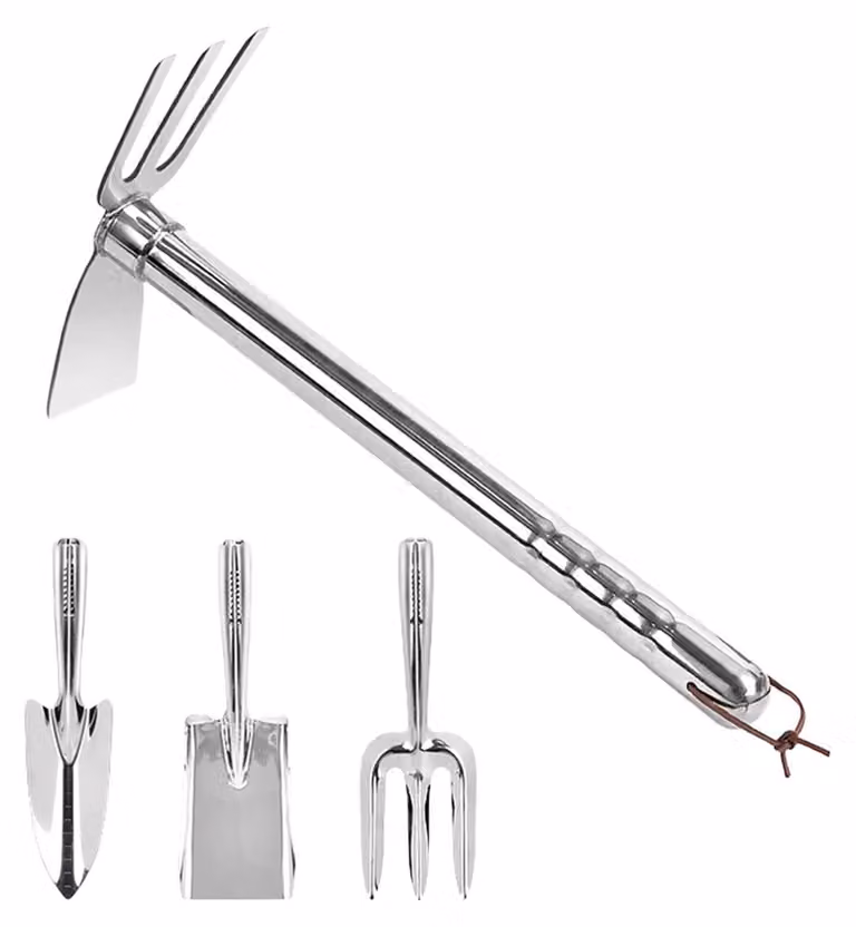 Set di 4 utensili da giardino
