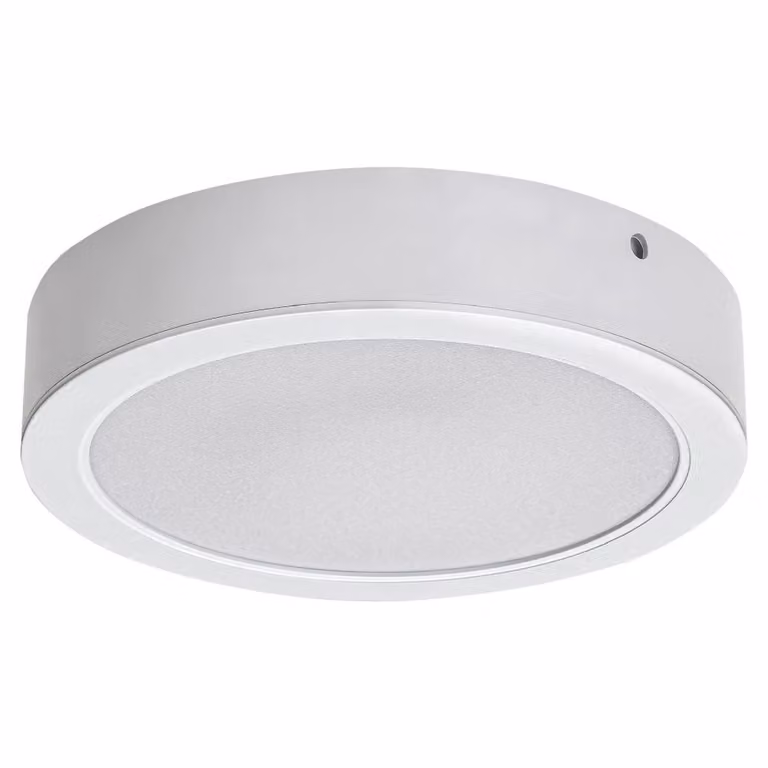 Rabalux 71205 Plastica bianca da incasso e da superficie