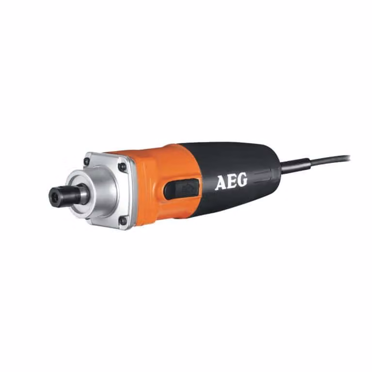 Smerigliatrice elettrica destra AEG 500W 40mm GS 500 E