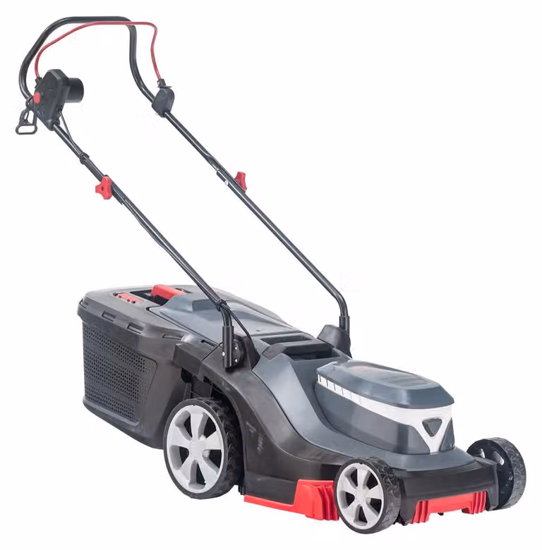 Tagliaerba elettrico, larghezza di taglio 38 cm, potenza 1600 Watt