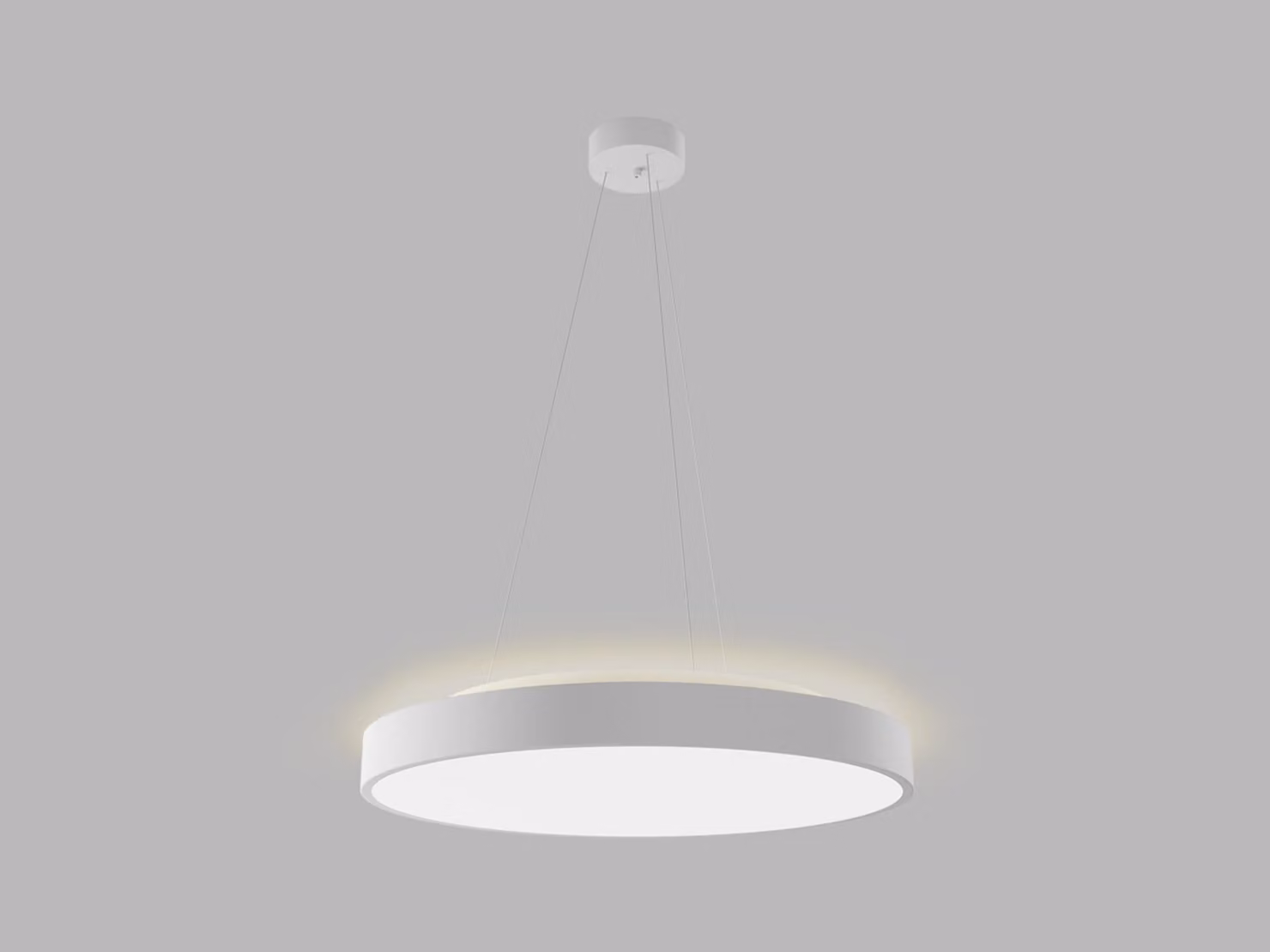 LED2 3275651DT Lampada a sospensione RINGO II 60 P/N-Z, W TRIAC DIM 55+10W 3000K/4000K bianco