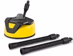 Spazzola idropulitrice lavasuperfici Kärcher T5 con attacco rapido baionetta quick-connect colore giallo