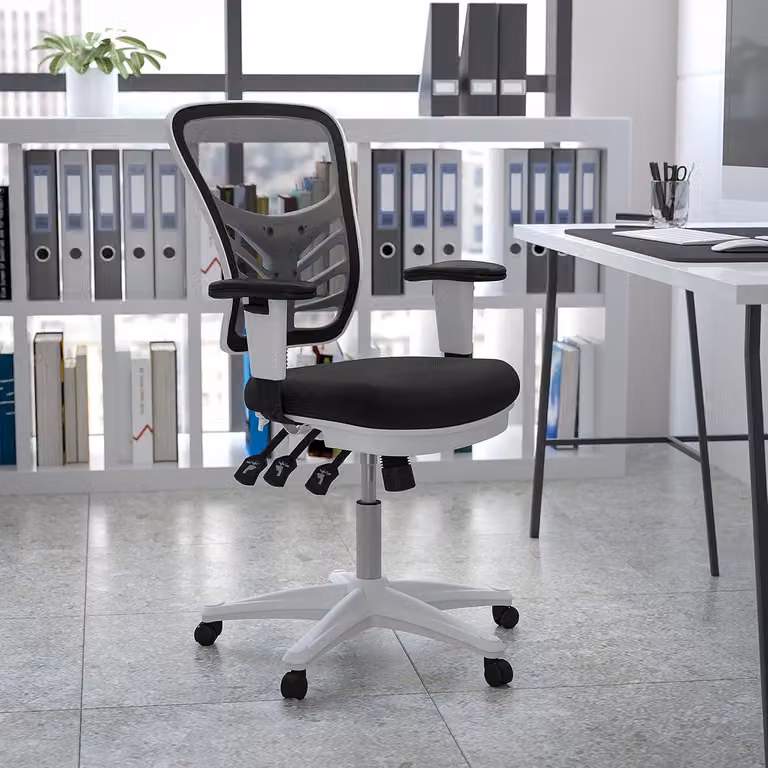 Sedia da ufficio - Sedia per ufficio - Sedia da lavoro - Sedia da gaming - Sedia girevole - Sedia ergonomica con rete
