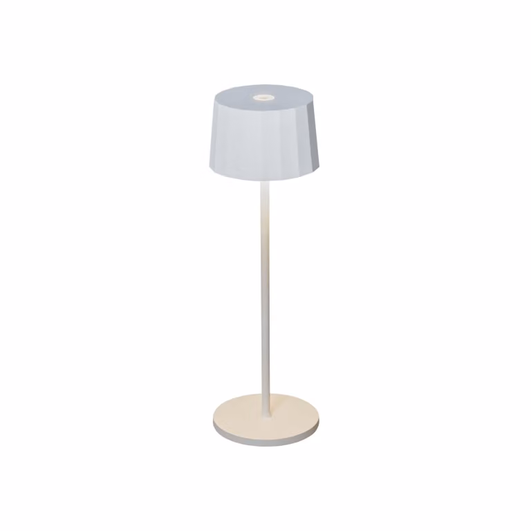 Konstsmide lampada da tavolo ricaricabile Positano | bianco | colore della luce regolabile | interno/esterno | 7813-250