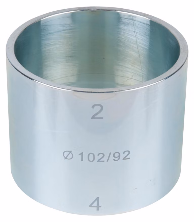 KS TOOLS Manicotto a pressione Ø interno 92 mm Ø esterno 102 mm - 700.1800-22