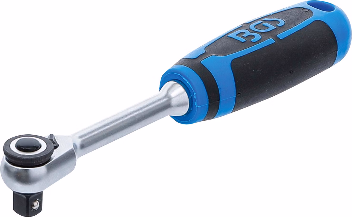 Cricchetto reversibile BGS, dentatura fine Uscita quadra esterna 6,3 mm (1/4") - 610