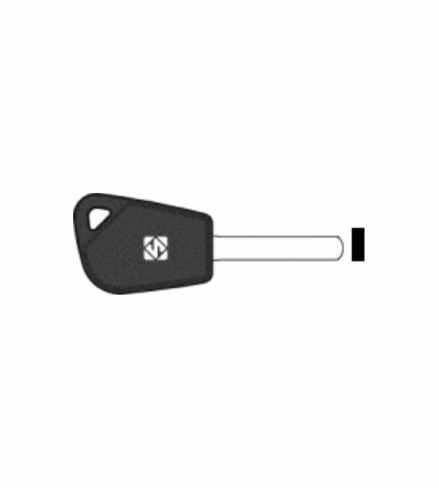 Chiave Transponder No Chip Subaru DAT17TE