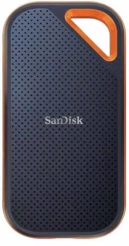 SanDisk SSD Esterno Extreme da 2 TB con connessione USB-C 3.2 Gen2 SDSSDE81-2T00-G25 – 1