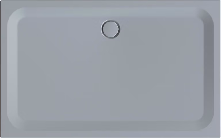 BetteUltra receveurs de douche rectangulaires avec BetteAntidérapant Pro, 1600x1000x35mm, 5967-412AE, 5967-412AE