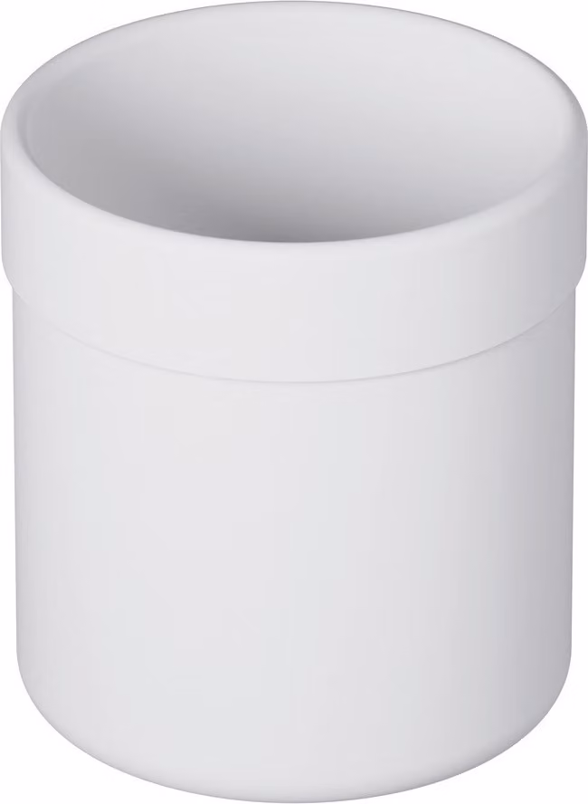Tazza HEWI Ser 477 in poliammide, opaca, base piatta segnale bianco