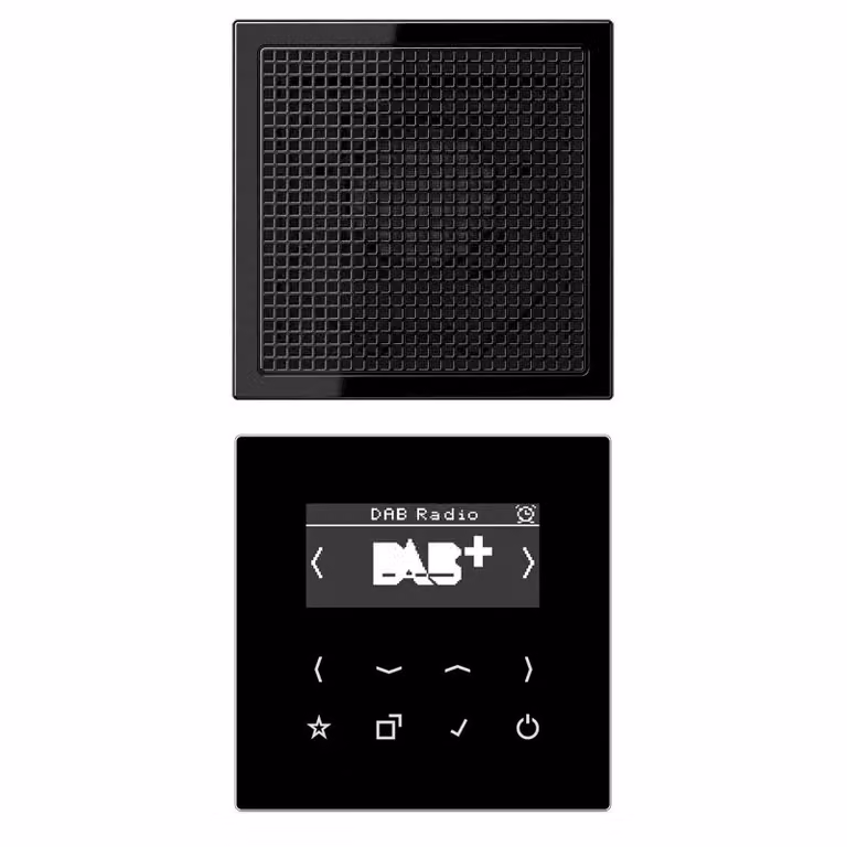 Radio digitale Smart DAB+ con Bluetooth SetMono1LS - Ricevitore radio DAB LS1 SW