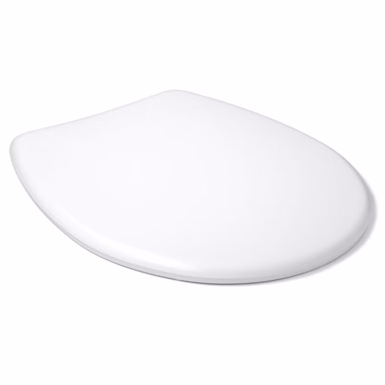 Copertura trasparente per WC, modello standard, trasparente, taglia unica
