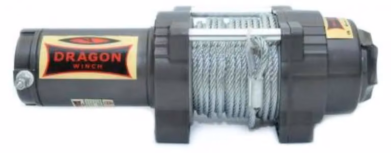 Argano elettrico Dragon winch 346x114x115 DWH 3000 HD