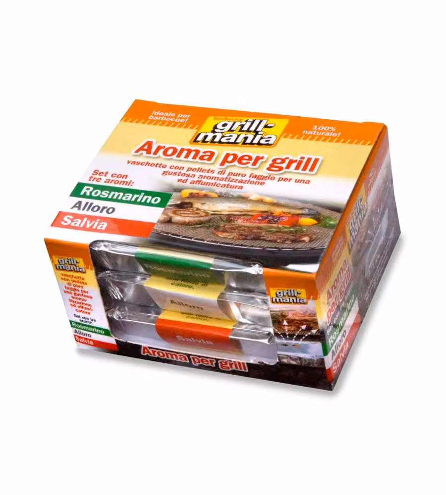 Set 3 aromi per grill
