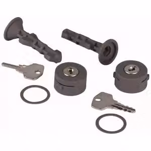 Chiusura per coperchio Eaton, cilindrica, corta 133100