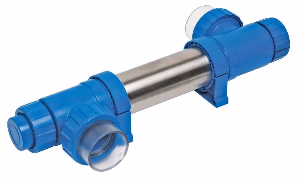 Sterilizzazione della piscina Blue Lagoon TECH UV-C 16 watt per piscina e spa