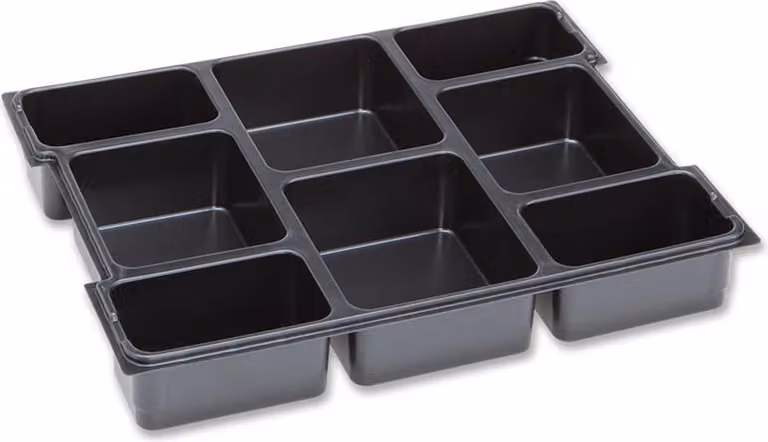 BS Systems: contenitore per minuteria 8 contenitori LB 102 ( 1000010125 )