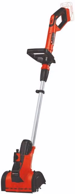 Spazzola a batteria Einhell Picobella per la pulizia delle superfici, 1400 rpm, colore Rosso