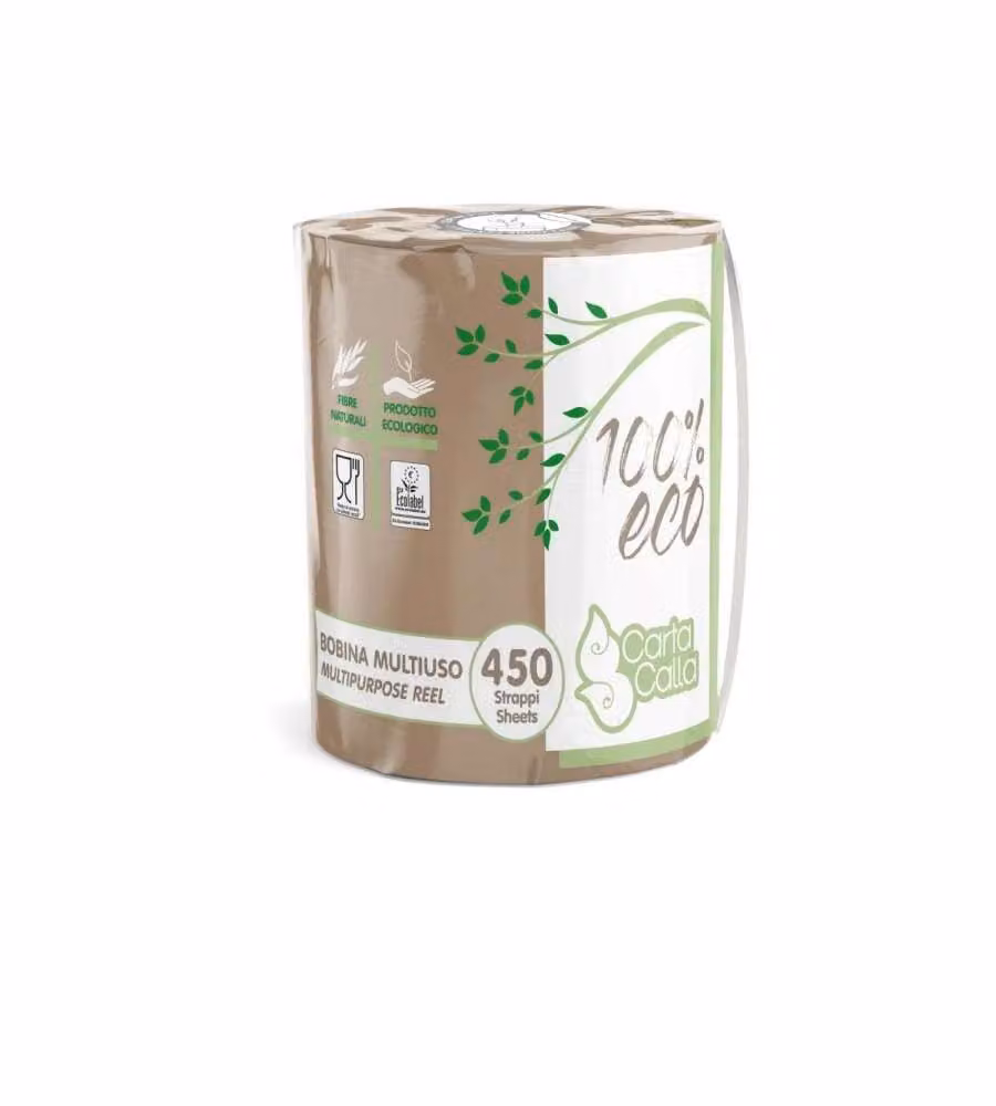 Bobina Multiuso 450 strappi