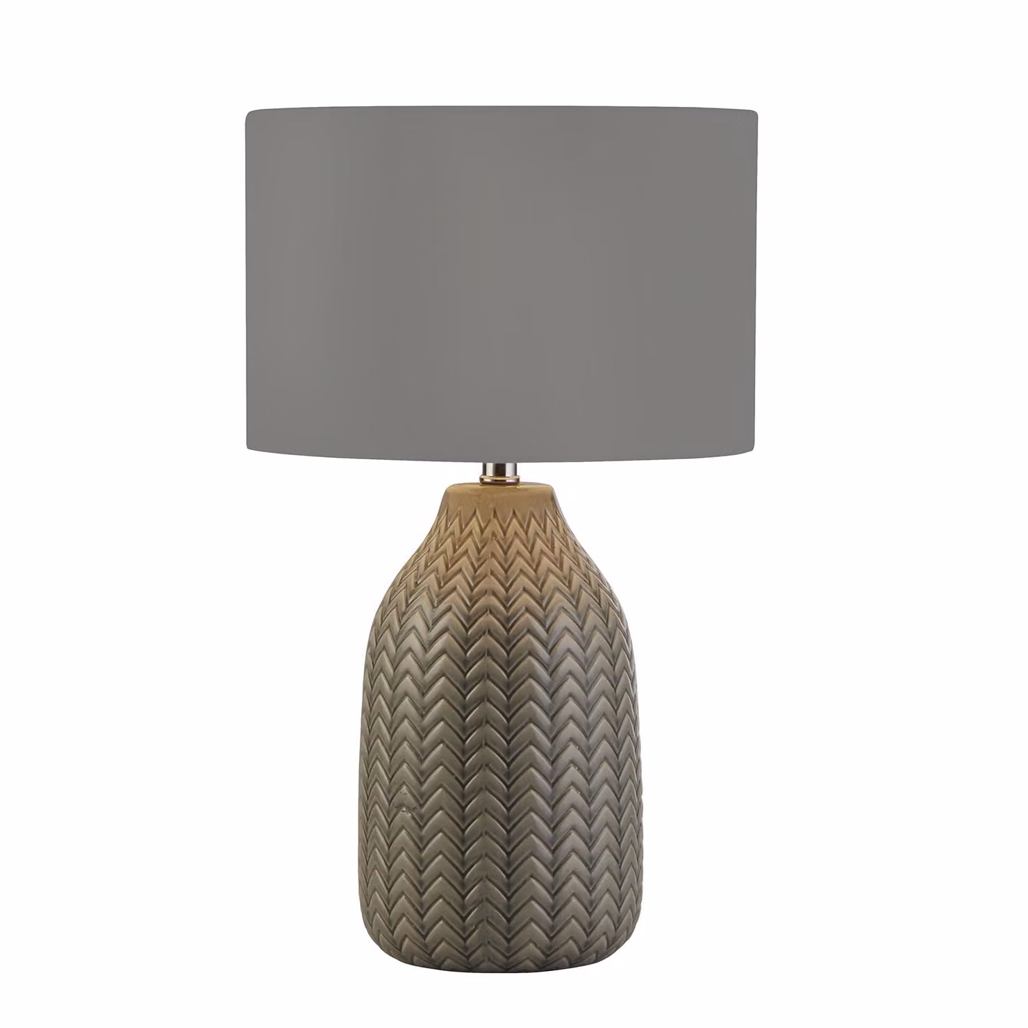 x Lampada da tavolo Paramount - Vetroceramica grigia