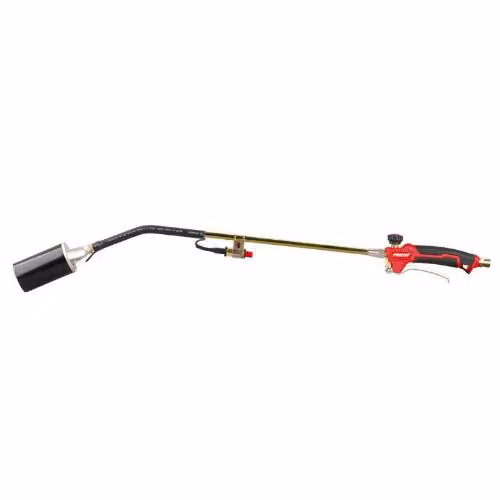 Bruciatore FESTA 69904 a GPL (PB) con accensione piezoelettrica 60kW, tubo flessibile 55x850mm, 5m