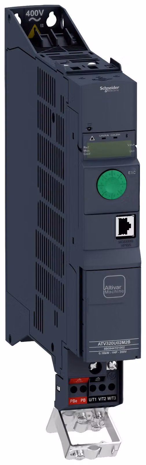 Inverter SCHNEIDER ELECTRIC ATV320 0,37kW, 380-500V, 3-p