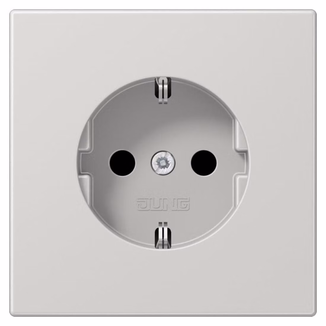 Presa Jung SCHUKO grigio chiaro LS 1520 LG