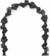 Catena per motosega Alpina argento, lunghezza 25 cm, passo 1/4", passata 0.043", spessore 1,1 mm
