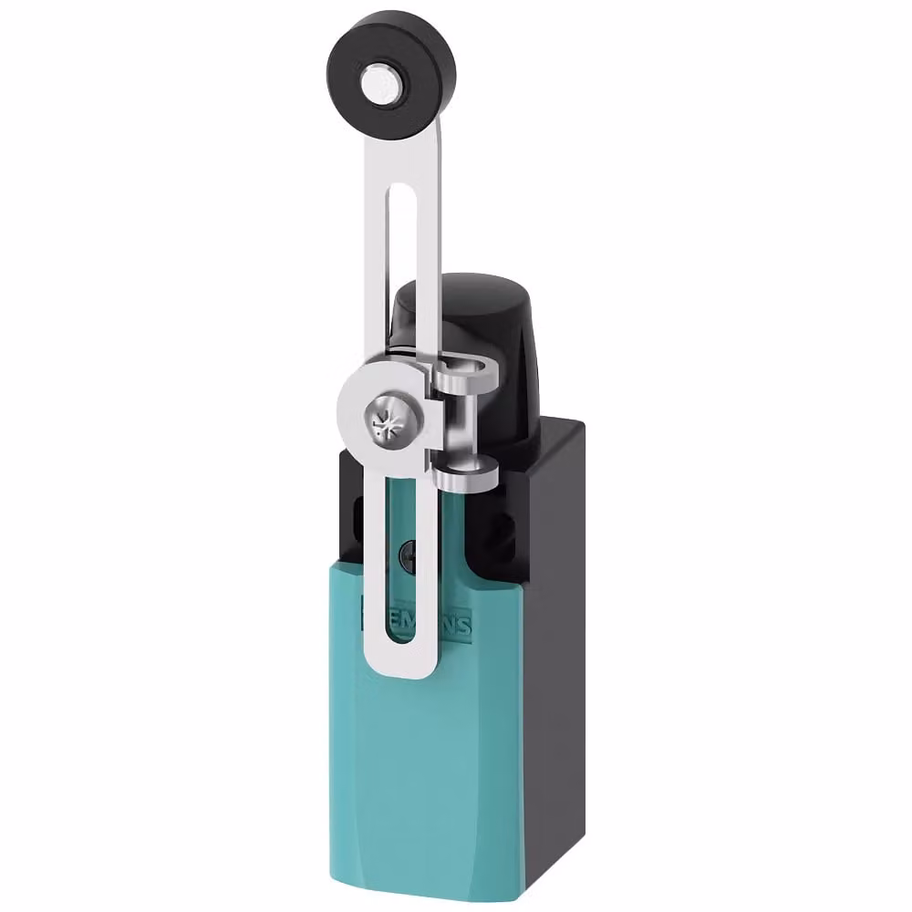 Interruttore di posizione Siemens, custodia in metallo, EN50047, attacco da 31 mm, 3SE52120BK50