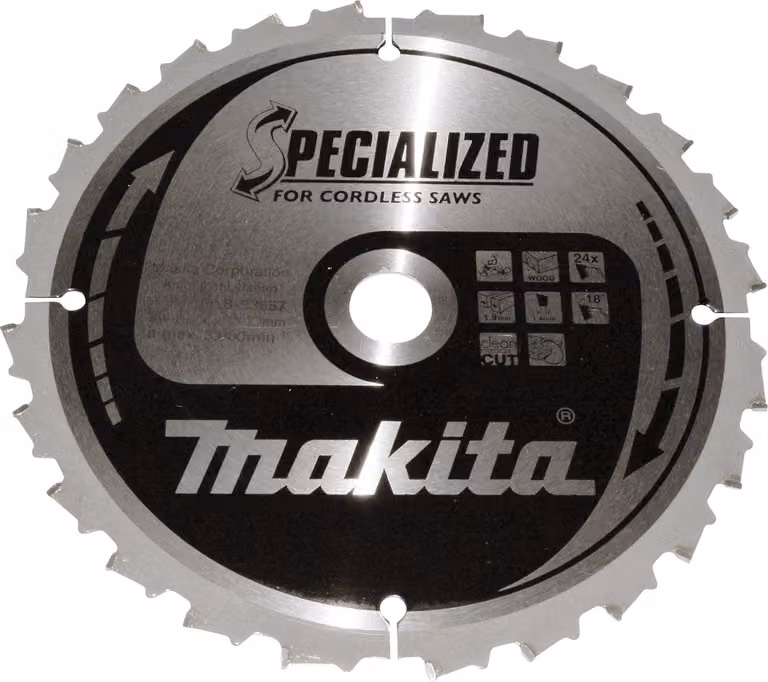 Makita SPECIALISED Sägeb.190x20x24Z B-33657