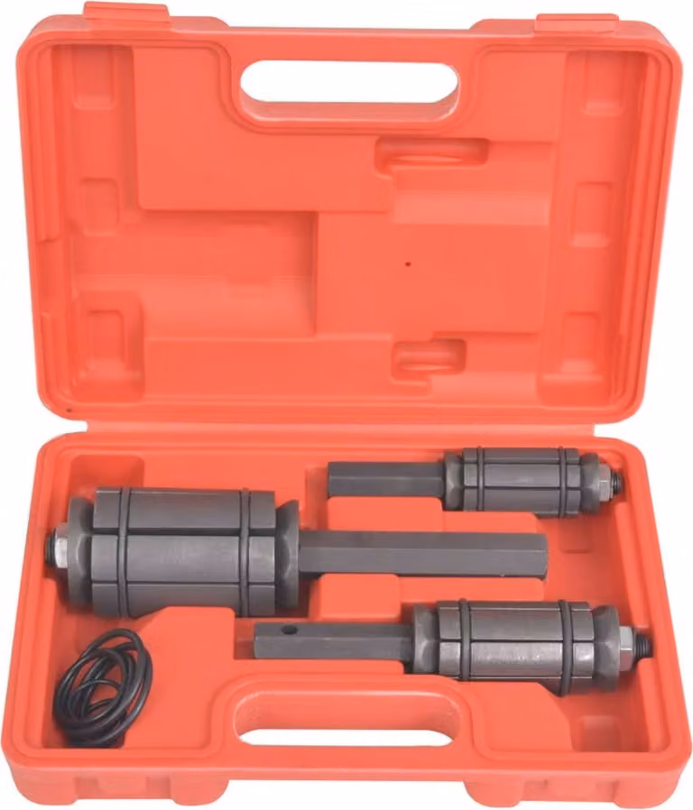 vidaXL Espansore del tubo di scappamento da 1-1/8" a 3-1/2"