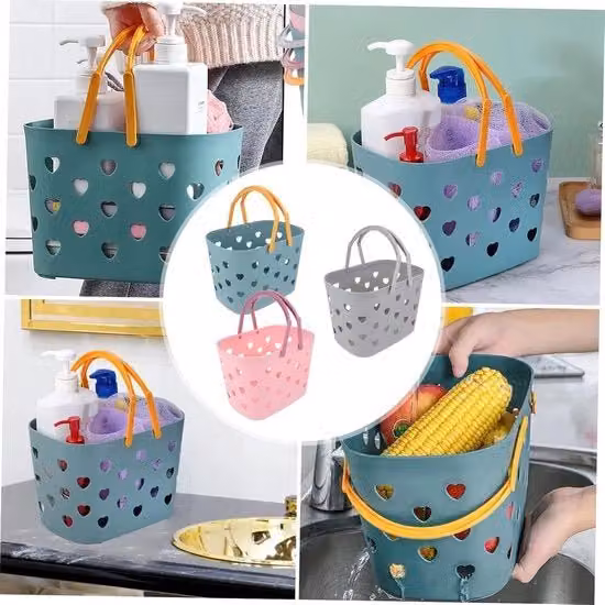 Due Set di Pannelli di Supporto per Vasca da Bagno con Organizzatore per Gli Strumenti e le Scodelle, 3 Pezzi a Scaletta