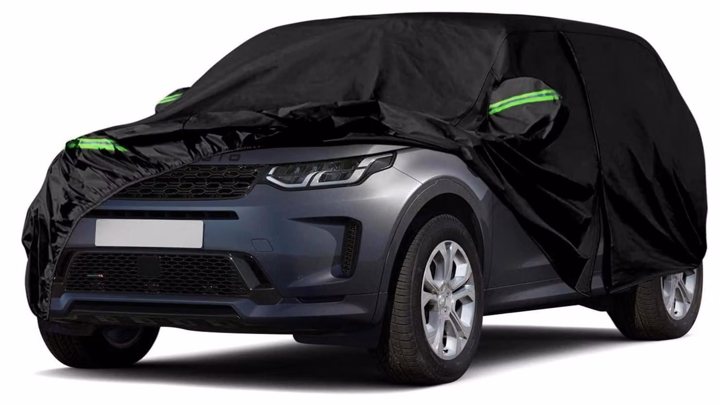 Copertura impermeabile per auto, compatibile con Land Rover Discovery Sport L550 dal 2015 al 2025, copertura completa per tutte le condizioni atmosferiche, protezione dai raggi UV, resistente al vento