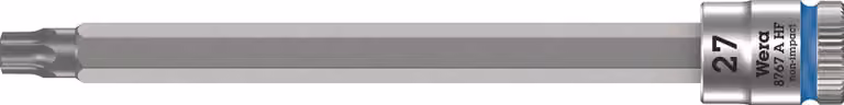 Inserto per cacciavite con funzione di bloccaggio 1/4" T27x100 mm Wera | 4013288186904