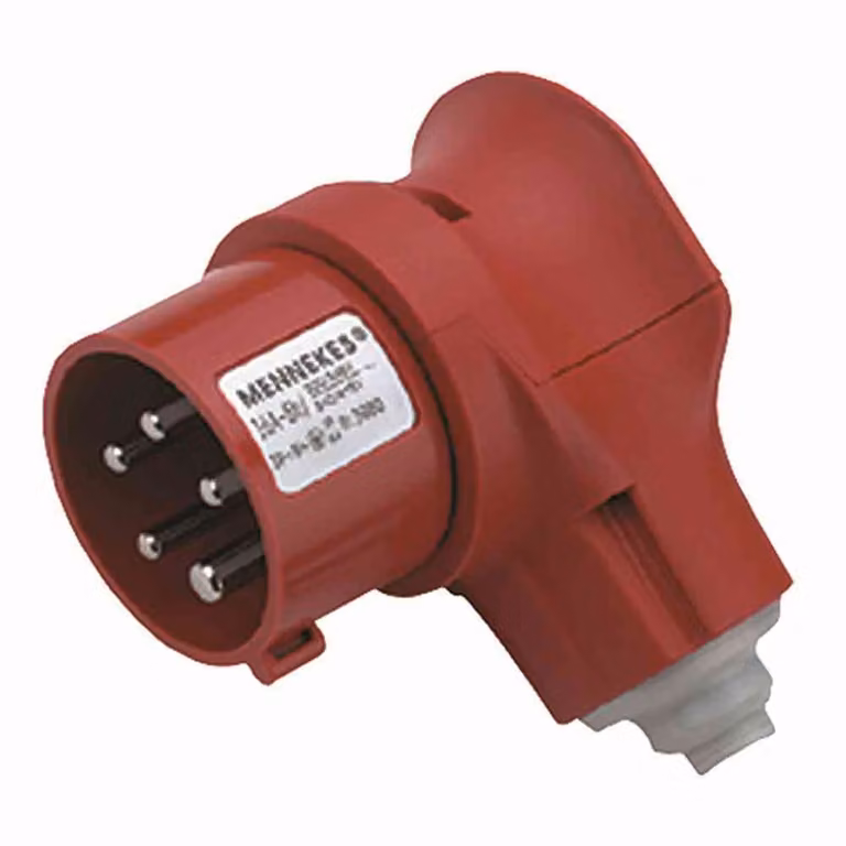 Spina angolare Mennekes VarioTOP 16A,5p,6h,400V,IP44 3980