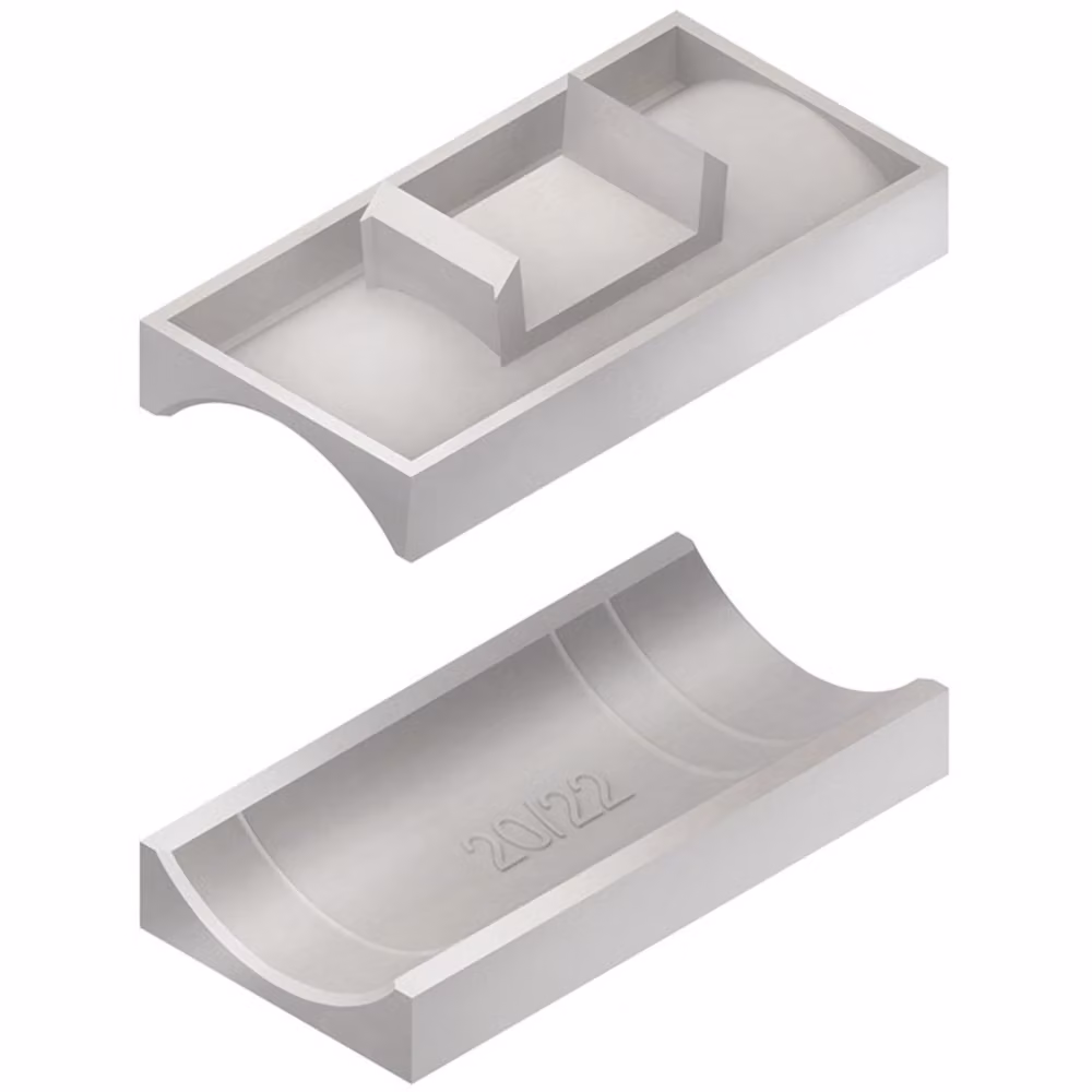 Contropiatto - Coperchio per morsetto per cavi 50mm GW 50