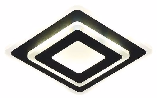 Lampada da parete a LED con telecomando, 30W - J1346/B