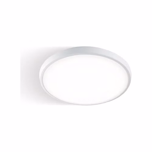 iperbriko Plafoniera Led 28W 3000K linea electra bianco