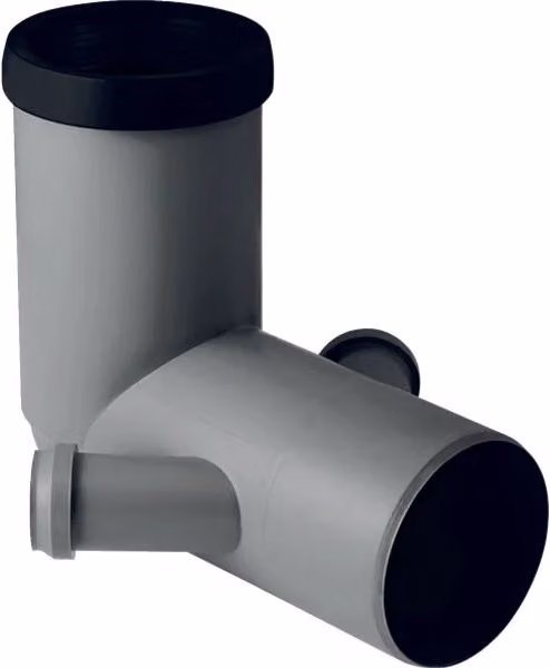 Curva per WC a Pavimento con Due Attacchi Geberit Dm 110 40 10 Pezzi