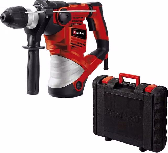 Martello Tassellatore SDSplus Einhell TCRH 1600 Rosso, 1600 W, 4 J – 1
