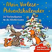 Il mio calendario dell'Avvento: 24 schede di lettura ad alta voce per i più piccoli