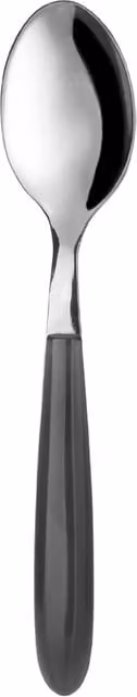 Cucchiaino da tè EME in acciaio inox lucido argento per adulti – 1