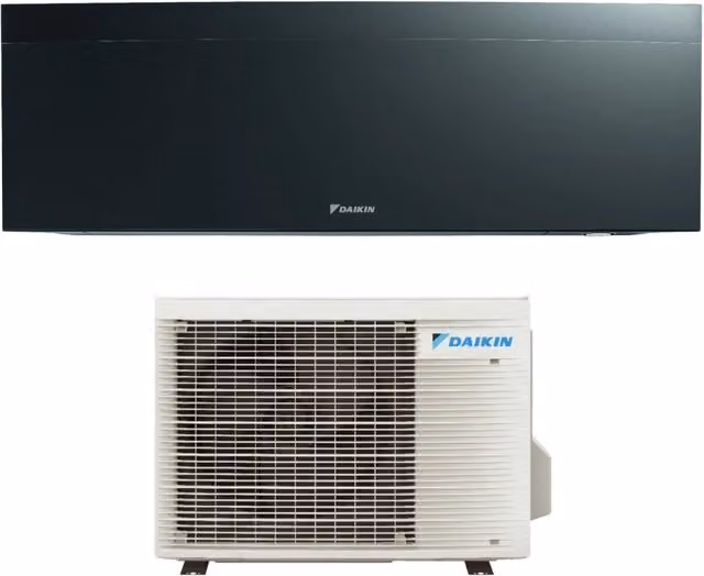 Condizionatore Daikin Emura Black III 7000 BTU FTXJ20AB Nero con Wi-Fi Integrato e Classe Energetica A+++ – 1