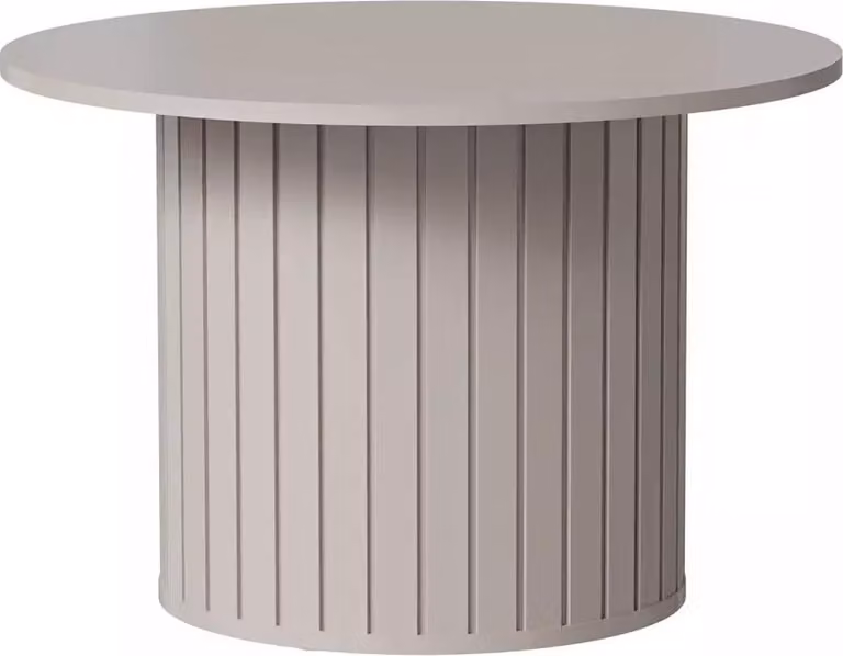 Tavolino rotondo APEX - cashmere