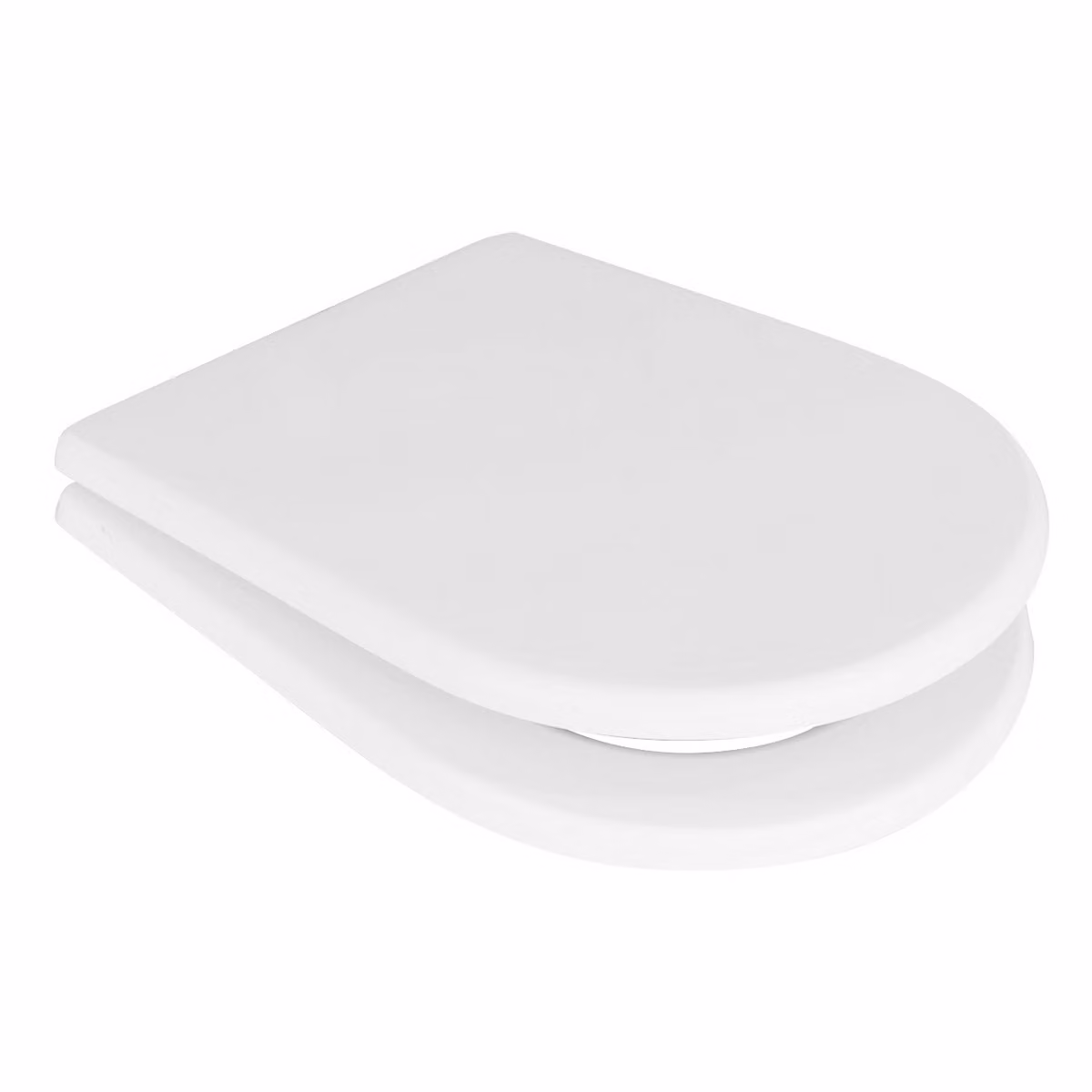 Copriwater compatibile per WC Cesame vaso Symbol forma 7 Bianco