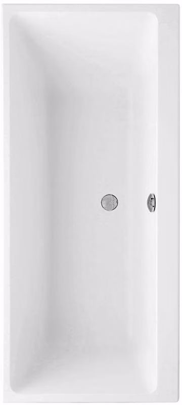 Villeroy & Boch vasca da incasso SUBWAY rettangolare 1800 x 800 mm bianco UBA180SUB2V-01